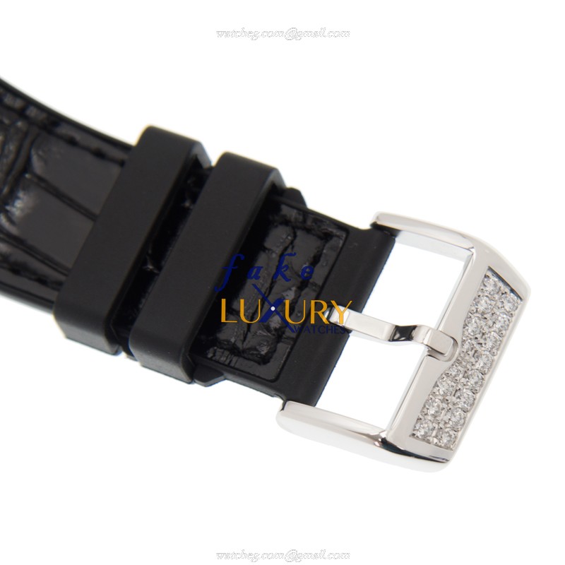 Franck Muller V 45 T GRAVITY CS D CD OG.NR VANGUARD Replica Watch Manual Wind 18kt White Gold - Image 4