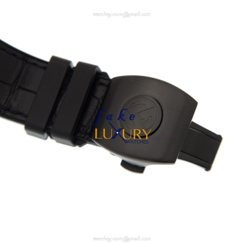 Franck Muller V 45 SC DT TT.NR.BR.TT Luxury Automatic Titanium Replica Watch, Swiss Movement, Black - Image 4