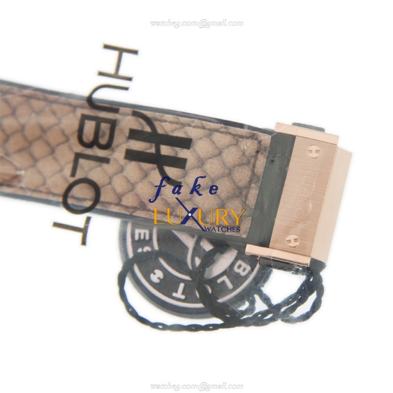 Hublot Big Bang 341.PX.7918.PR.1979 Replica Watch, Brown Dial, Rose Gold Case, Automatic - Image 4