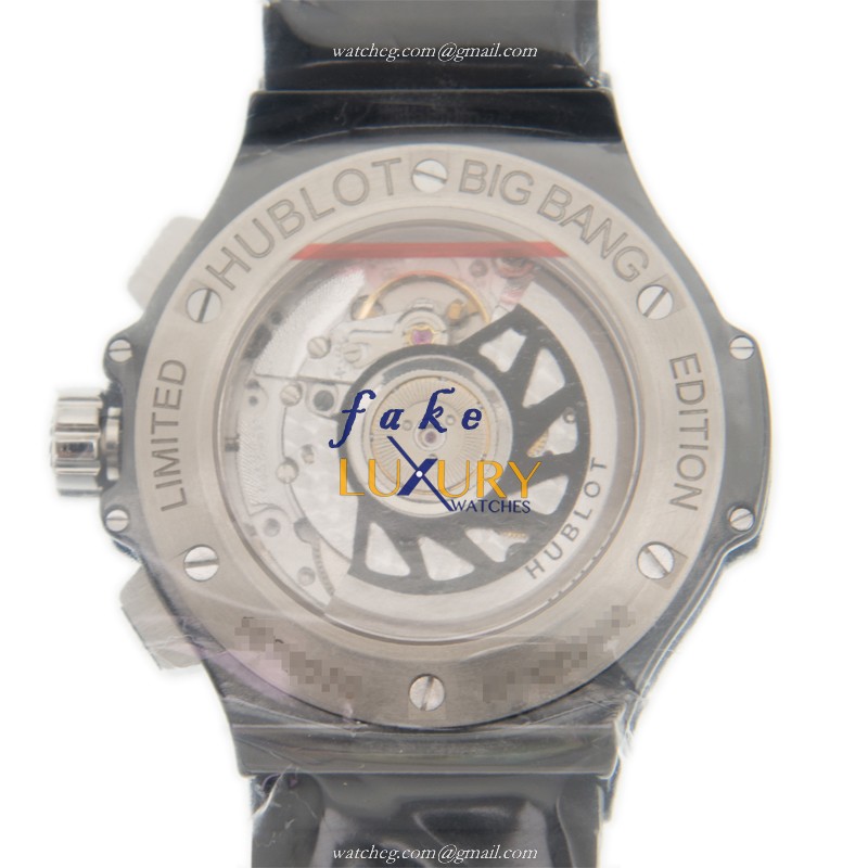 Hublot 341.CW.7717.NR.1977 BIG BANG Automatic Replica Watch - Stainless Steel Case & Black White - Image 3