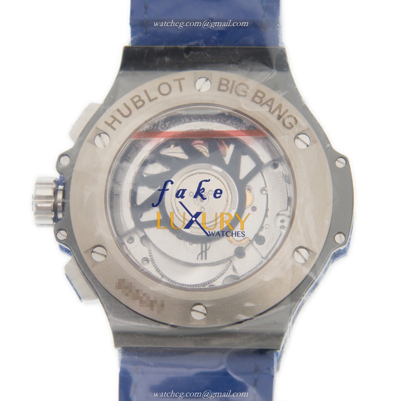 Hublot Big Bang 341.CL.5190.LR.1901 Replica Watch Automatic Blue Ceramic - Image 3