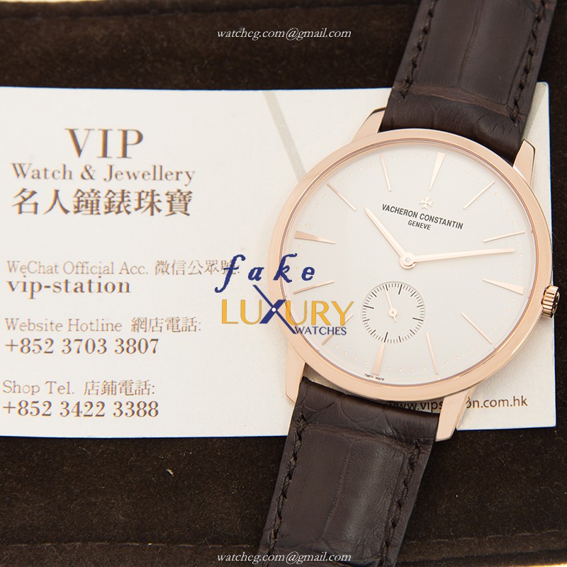 Vacheron Constantin PATRIMONY TRADITIONELLE 1110U/000R-B085 Replica Watch With Manual Wind, 18kt - Image 5