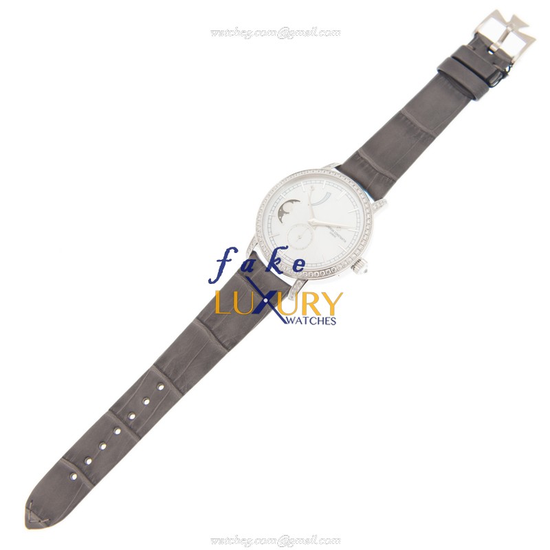 Vacheron Constantin 83570/000G-9916 Traditionnelle Replica Watch With Manual Wind, White Mother of - Image 2