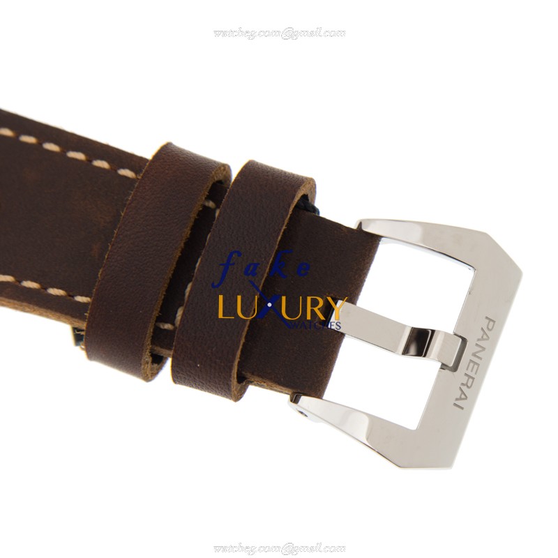 - PANERAI PAM00687 RADIOMIR Manual Wind Replica Watch - 47mm Stainless Steel Case - Brown Dial - Image 4