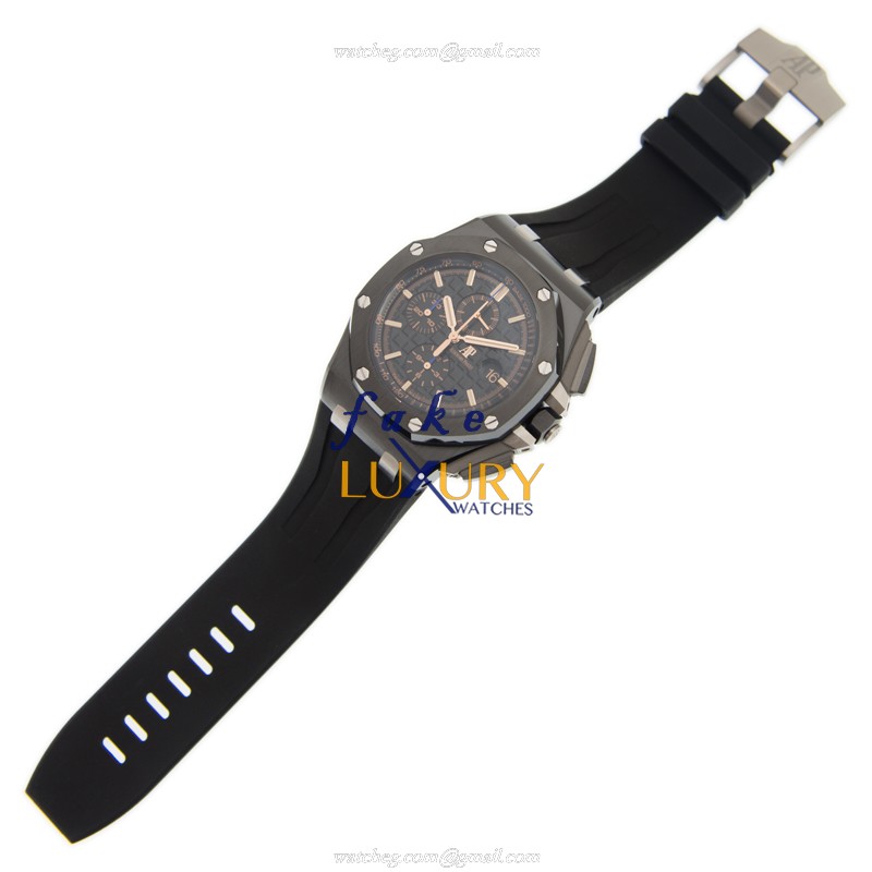 26405CE.OO.A002CA.02 - Audemars Piguet Royal Oak Offshore Replica Watch Automatic Black Ceramic - Image 2