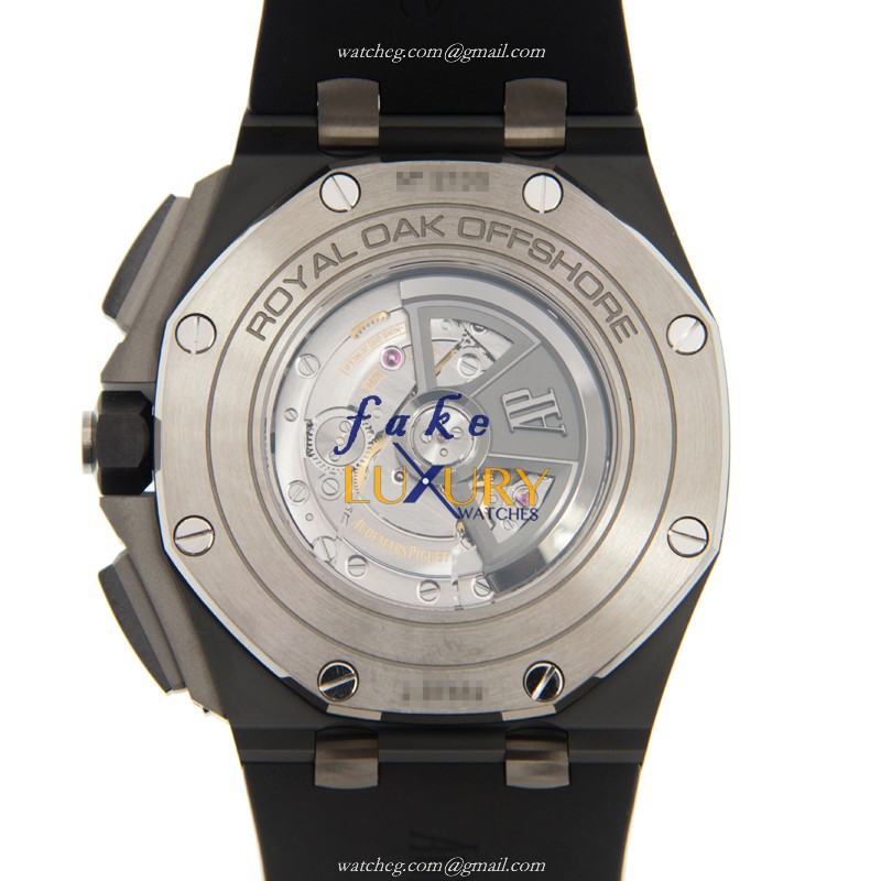 26405CE.OO.A002CA.02 - Audemars Piguet Royal Oak Offshore Replica Watch Automatic Black Ceramic - Image 3