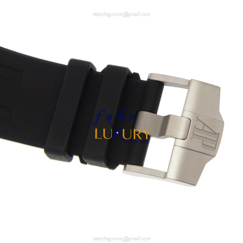 26405CE.OO.A002CA.02 - Audemars Piguet Royal Oak Offshore Replica Watch Automatic Black Ceramic - Image 4