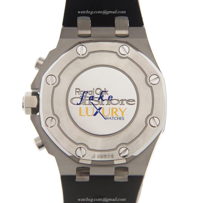 Audemars Piguet Royal Oak Offshore 26231ST.ZZ.D002CA.01 Automatic Black Dial Rubber Strap Replica - Image 3