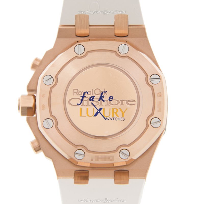 Audemars Piguet Royal Oak Offshore 26231OR.ZZ.D010CA.01 Automatic 18kt Rose Gold Silver Dial - Image 3