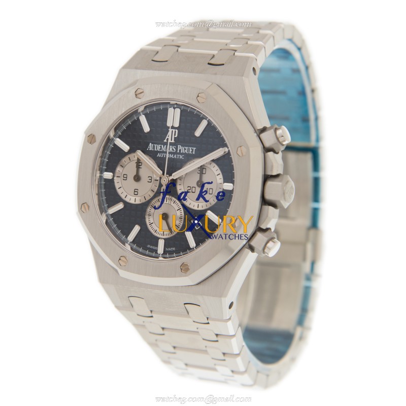Audemars Piguet 26331ST.OO.1220ST.01 Replica Watch, Blue Dial, Automatic, Steel Case - Image 3