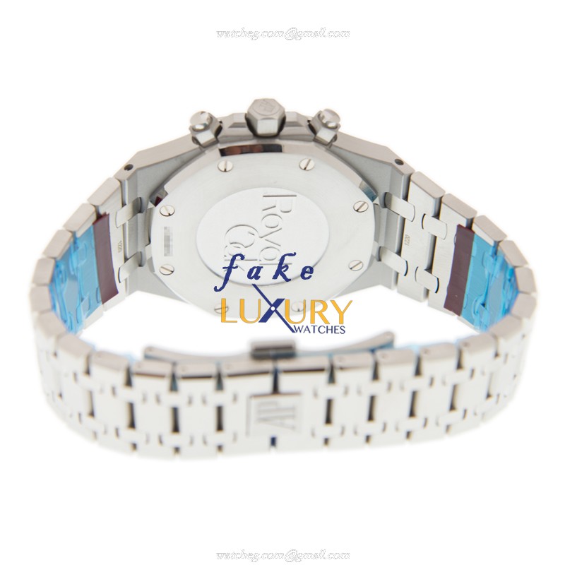 Audemars Piguet 26331ST.OO.1220ST.01 Replica Watch, Blue Dial, Automatic, Steel Case - Image 4