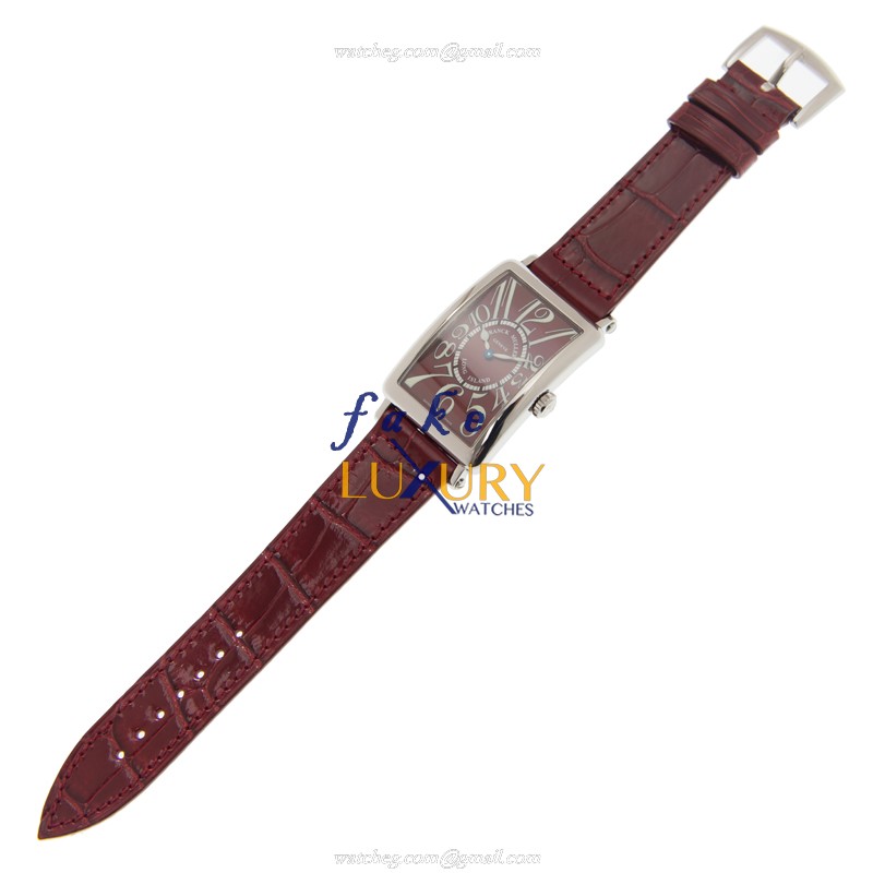 Franck Muller 952QZAC-RED Stainless Steel Quartz Replica Watch - 95202ST.OO.1240ST.01 - Automatic - Image 2