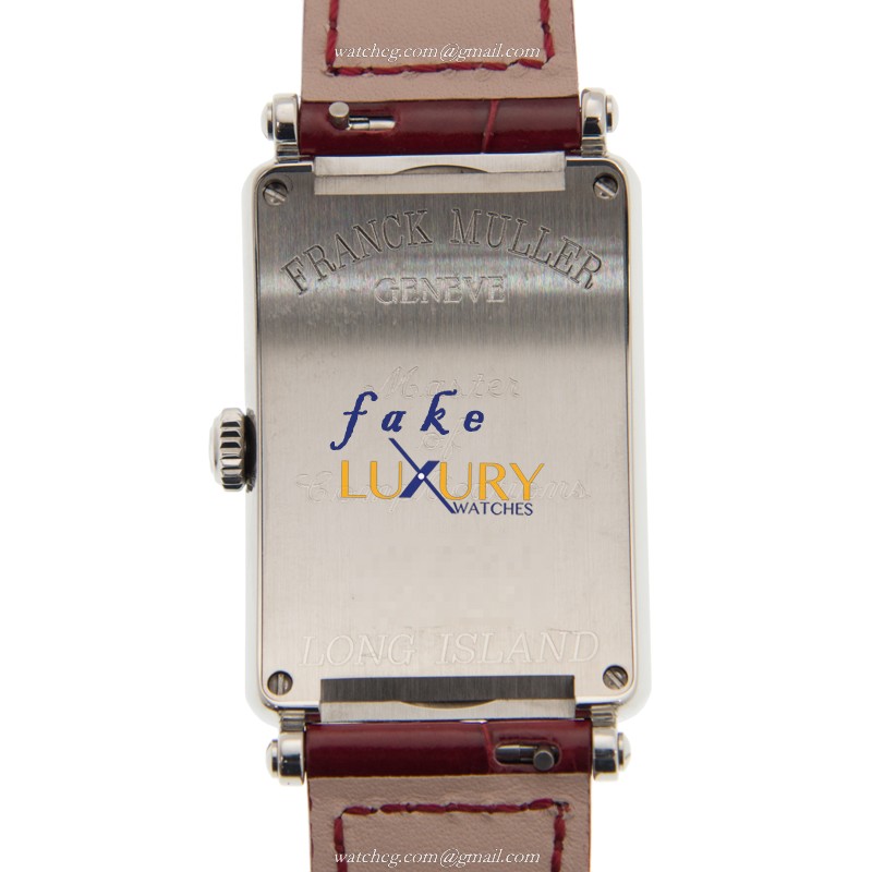 Franck Muller 952QZAC-RED Stainless Steel Quartz Replica Watch - 95202ST.OO.1240ST.01 - Automatic - Image 3