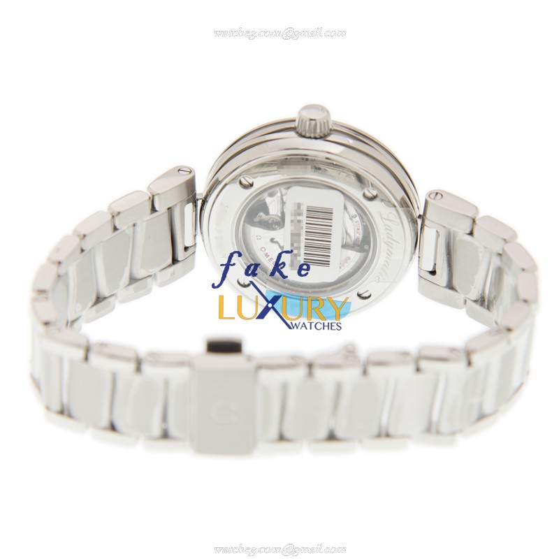 Omega 425.30.34.20.55.002 Automatic Stainless Steel White Dial Replica Watch - Image 3