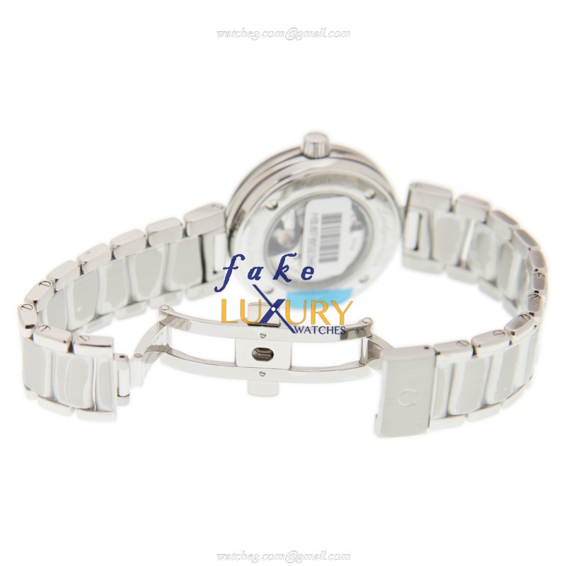 Omega 425.30.34.20.55.002 Automatic Stainless Steel White Dial Replica Watch - Image 4