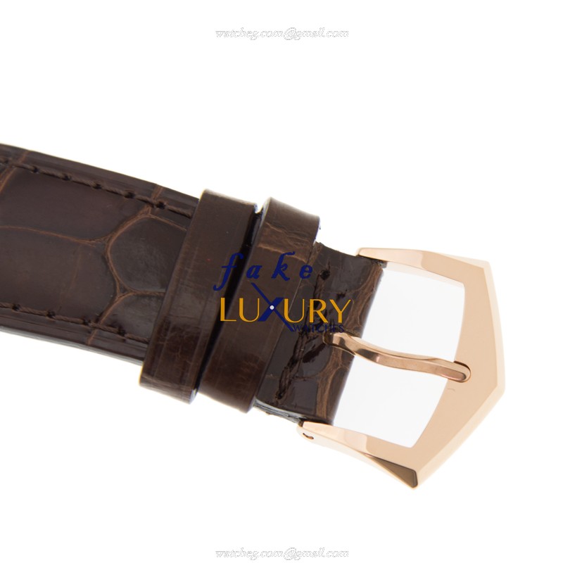 Patek Philippe 5296R-001 Calatrava Replica Watch Automatic Silver Dial 18kt Rose Gold - Image 4