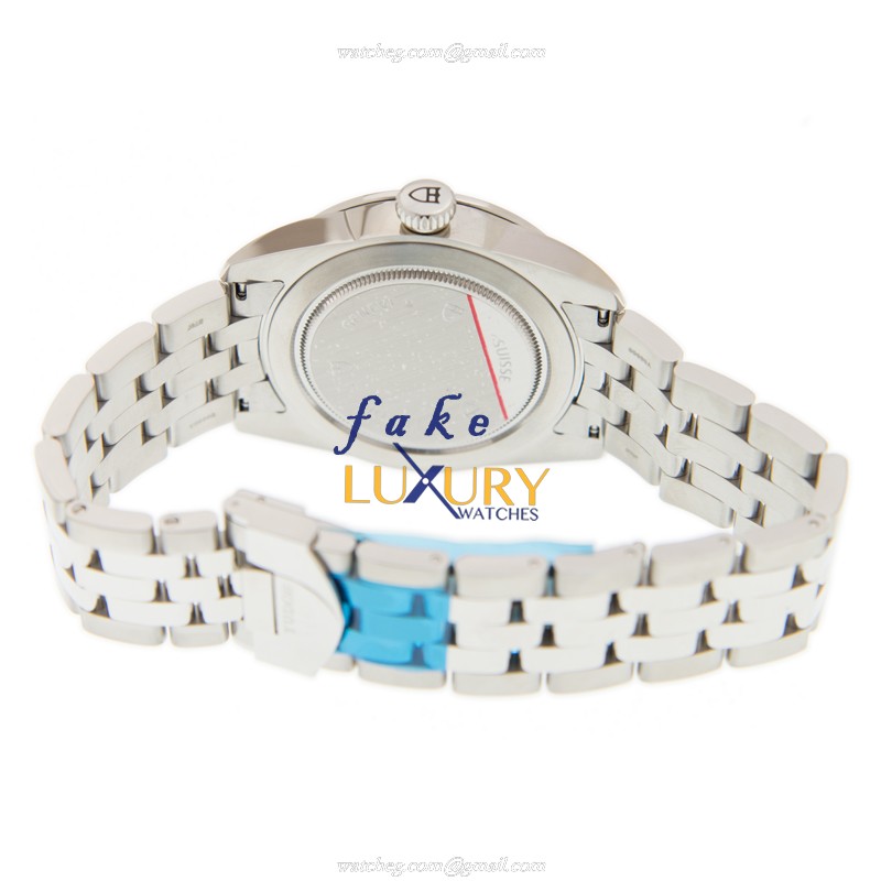 Tudor 56000-68060-WT GLAMOUR DATE Auto Stainless Steel Case Sapphire Crystal White Dial Silver - Image 4