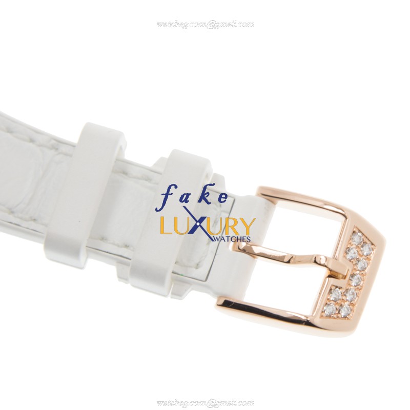 Franck Muller V 29 SC AT FO D 5N.BC VANGUARD Replica Watch - Automatic - White Dial - Alligator - Image 4