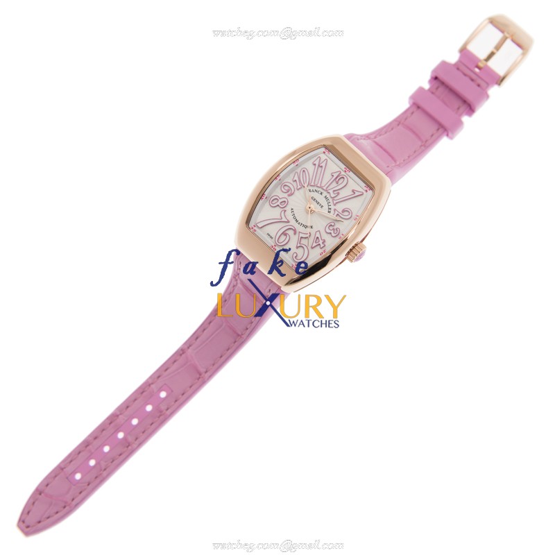 Franck Muller V29 SC AT FO 5N.RS VANGUARD 18kt Rose Gold Automatic Replica Watch, 29mm Case - Image 2