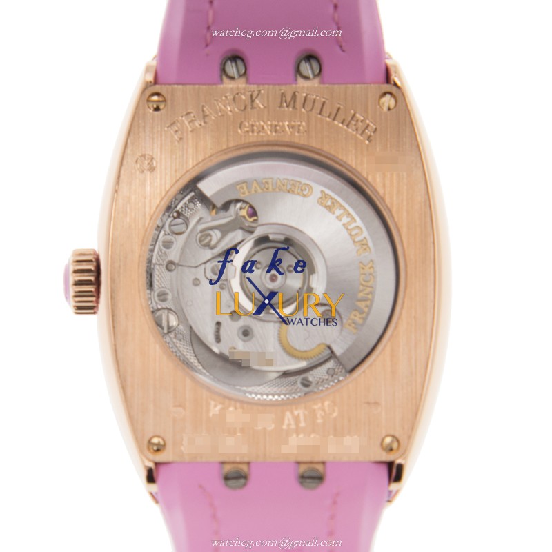Franck Muller V29 SC AT FO 5N.RS VANGUARD 18kt Rose Gold Automatic Replica Watch, 29mm Case - Image 3