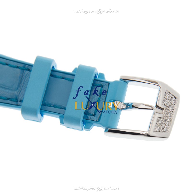 Franck Muller V 29 SC AT FO D CD AC.BL Vanguard Replica Watch, Automatic, Silver Dial, Blue - Image 4