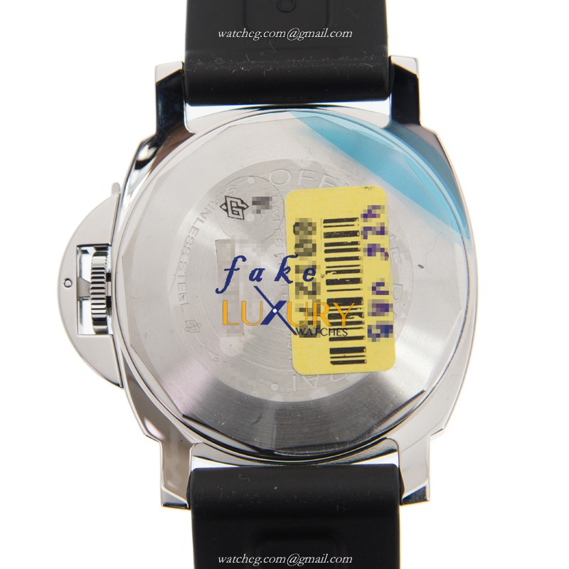 Panerai PAM01024 Luminor Replica Watch, Automatic Movement, Black Dial, Steel Case - Image 3