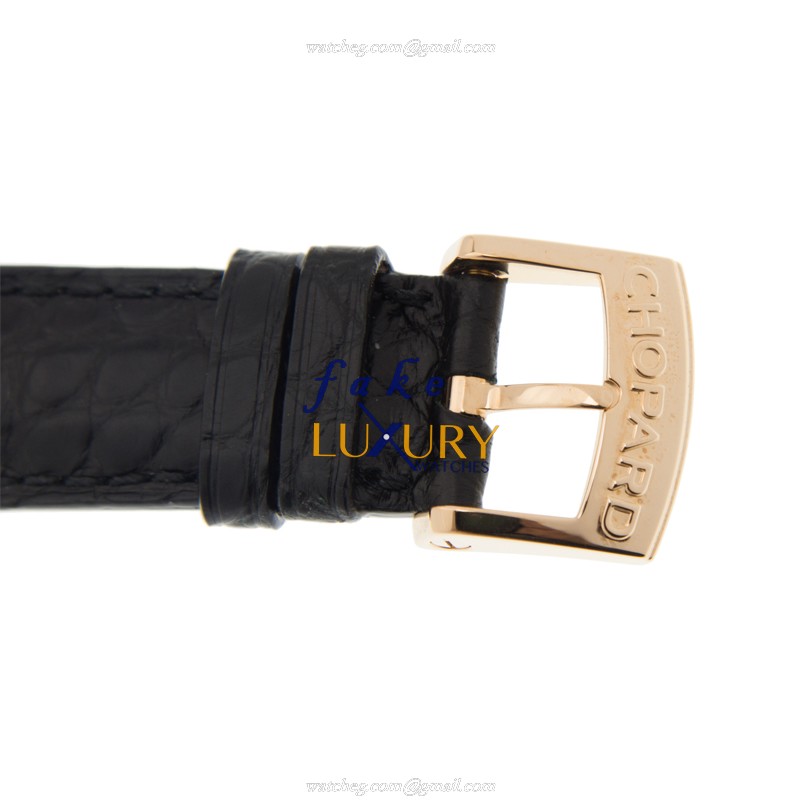 Chopard 161902-5048 L.U.C Automatic | 18kt Rose Gold | Case 39.5mm | Sapphire Crystal | Black - Image 4