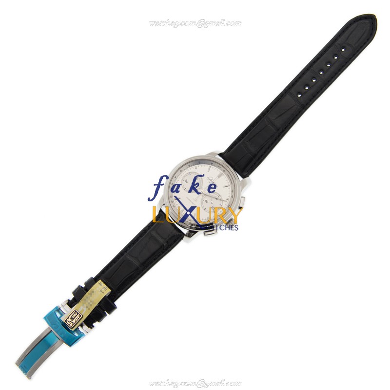 Glashutte 1-39-34-21-42-04 Senator Manual Winding Skeletonized Replica Watch, Automatic, Silver - Image 2