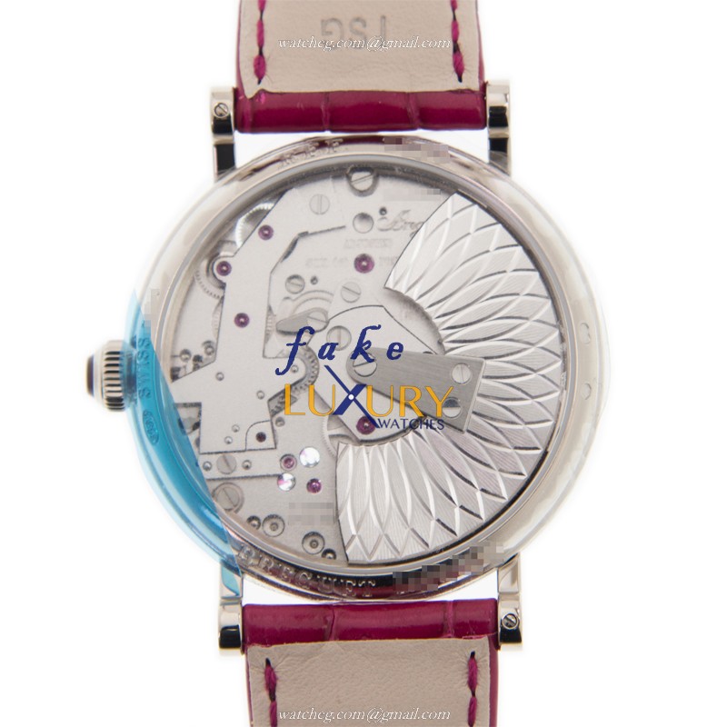 Breguet Tradition 7038BB/1T/9V6/D00D 18kt White Gold Diamond Automatic Replica Watch - Image 3