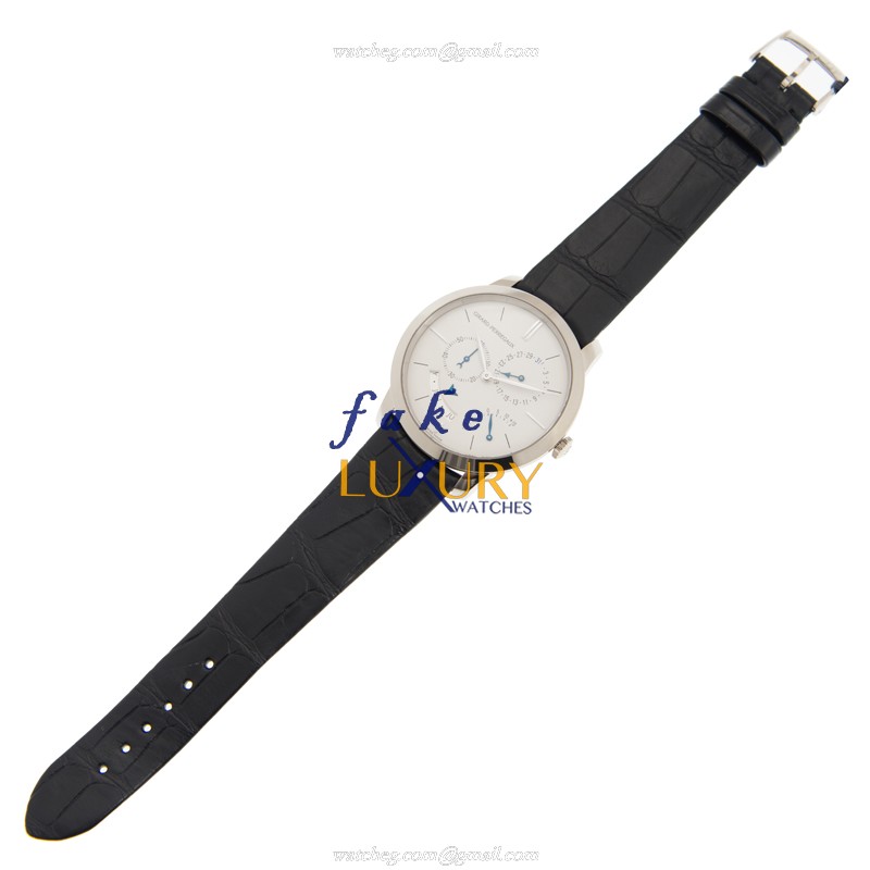 49538-53-133-BK6A - Girard Perregaux 1966 Replica Watch - 18kt White Gold - Automatic - Silver Dial - Image 2