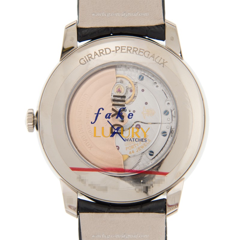 49538-53-133-BK6A - Girard Perregaux 1966 Replica Watch - 18kt White Gold - Automatic - Silver Dial - Image 3