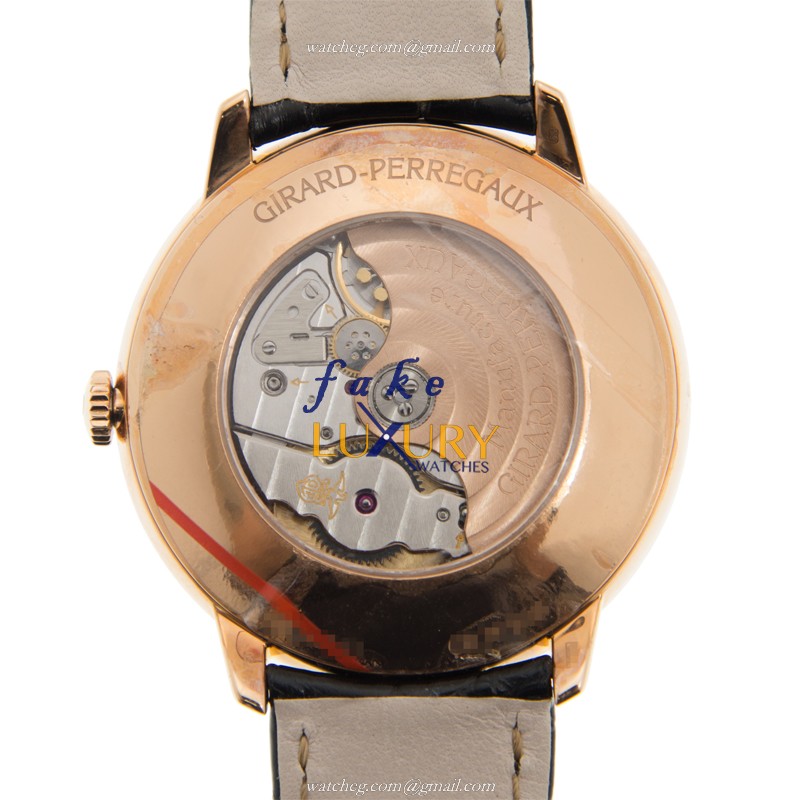 Girard Perregaux 1966 49543-52-B31-BK6A - Replica Watch - Automatic - 18kt Rose Gold - Brown Dial - Image 3