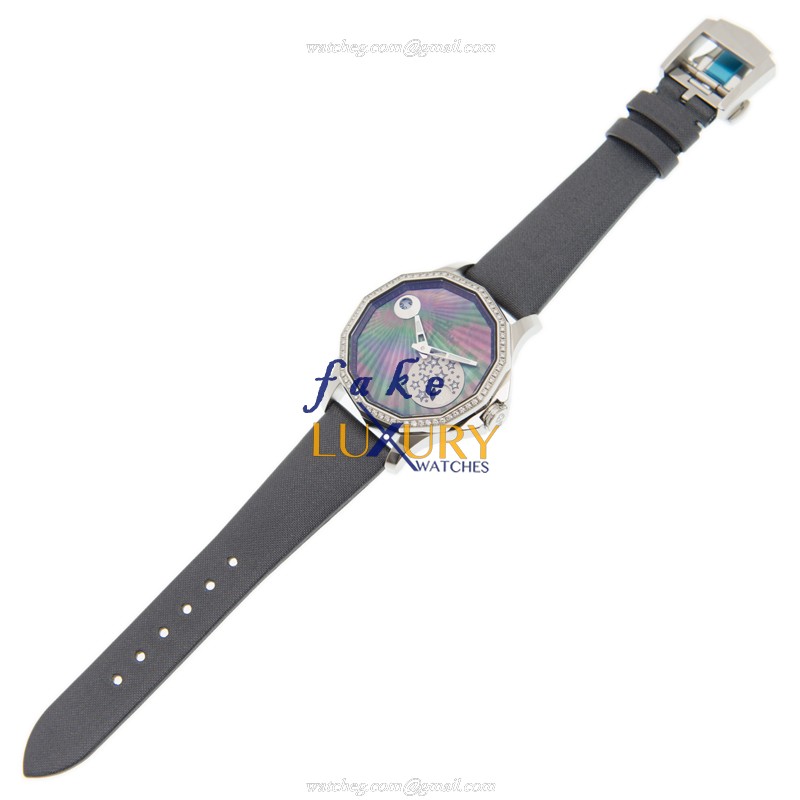 Corum 384.101.47/F149 AN01 Admirals Cup Automatic Gray Dial Satin Strap Replica Watch - Image 2