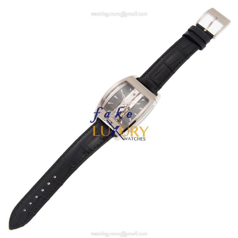 Corum 313.150.59/0001 FK01 Bridge Replica Watch, Dark Grey Dial, 18kt White Gold Case, Automatic - Image 2
