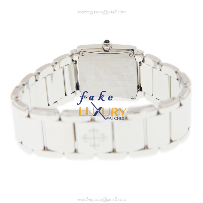 Patek Philippe Replica Watch 4910/10A-011, White Dial, Stainless Steel & Diamonds Case, Quartz - Image 4
