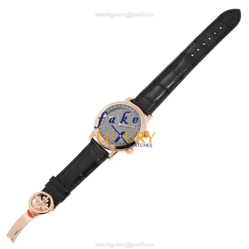 Patek Philippe 6102R-001 Grand Complications Replica Watch With Automatic Movement, Black Dial - Image 2
