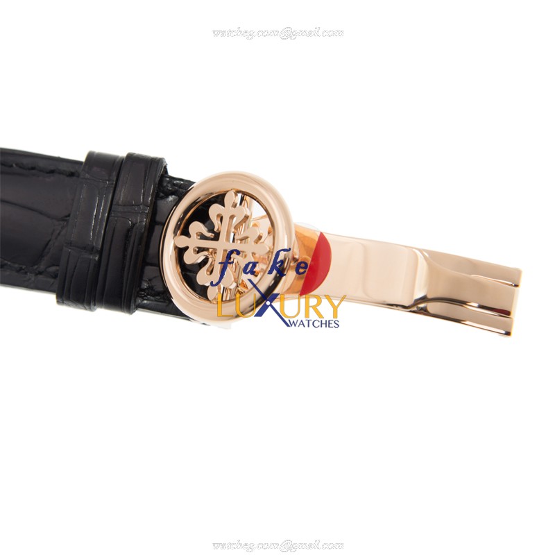 Patek Philippe 6102R-001 Grand Complications Replica Watch With Automatic Movement, Black Dial - Image 4