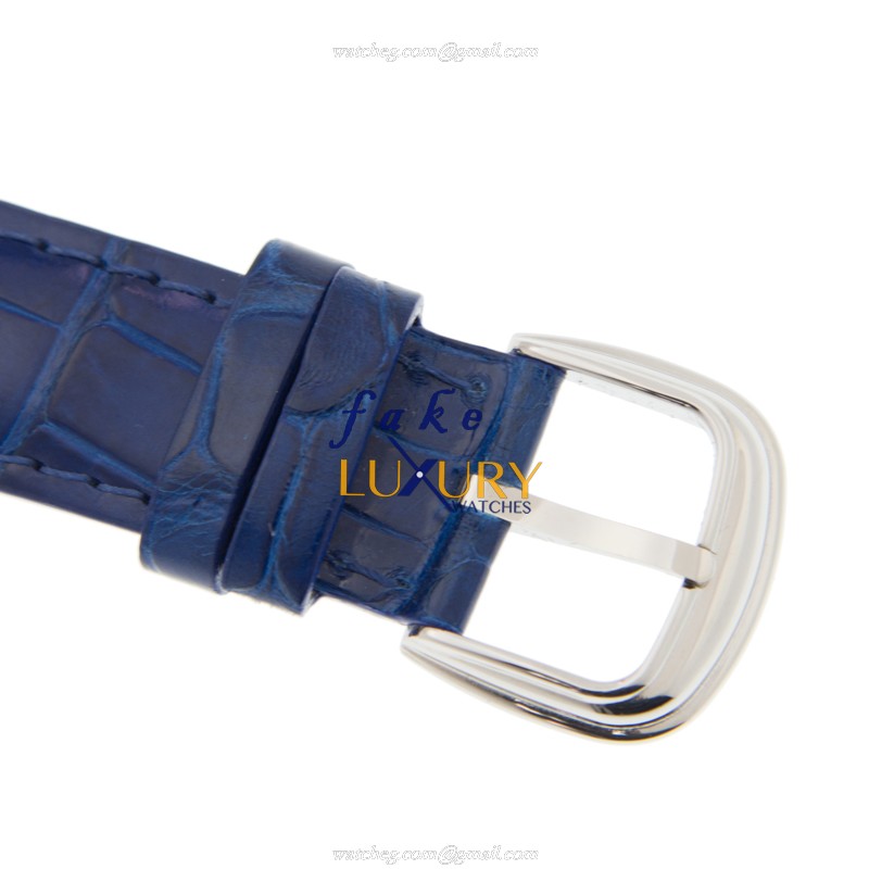 Franck Muller 5851 SC COL DRM AC | Blue Alligator Strap | Automatic | Steel | Replica Watch - Image 4