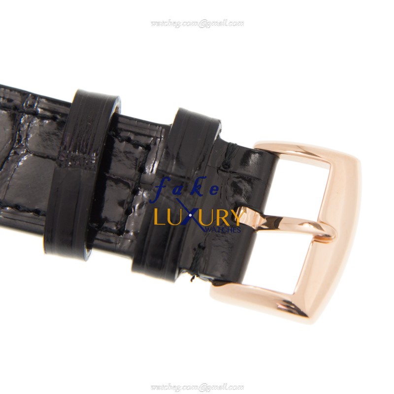 Franck Muller 952 QZ REL 5N Long Island Replica Watch With Quartz Movement, 18kt Rose Gold Case - Image 4