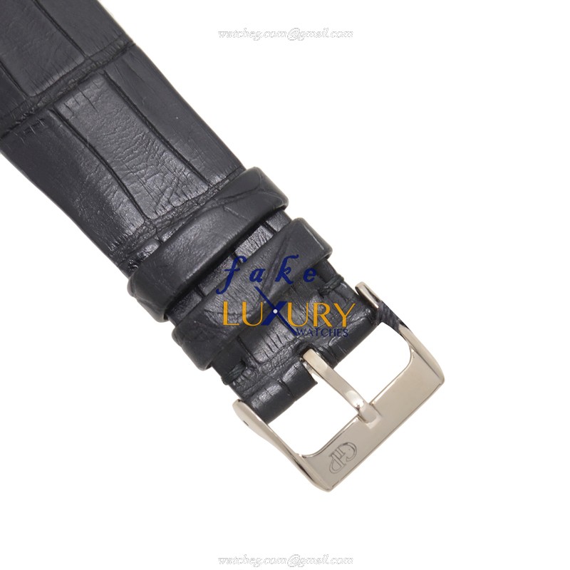 Girard Perregaux 49539-53-151-BK6A Replica 1966 Automatic Watch 40mm White Dial 18kt White Gold Case - Image 4