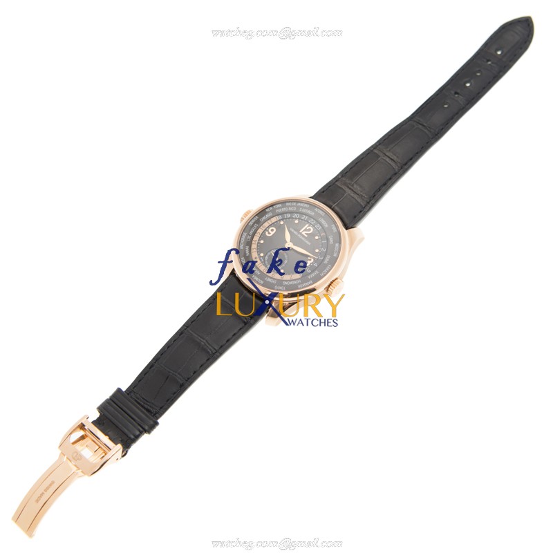 Girard Perregaux 49865-52-651-BA6A Automatic 18kt Rose Gold Black Dial Replica Watch - Image 2