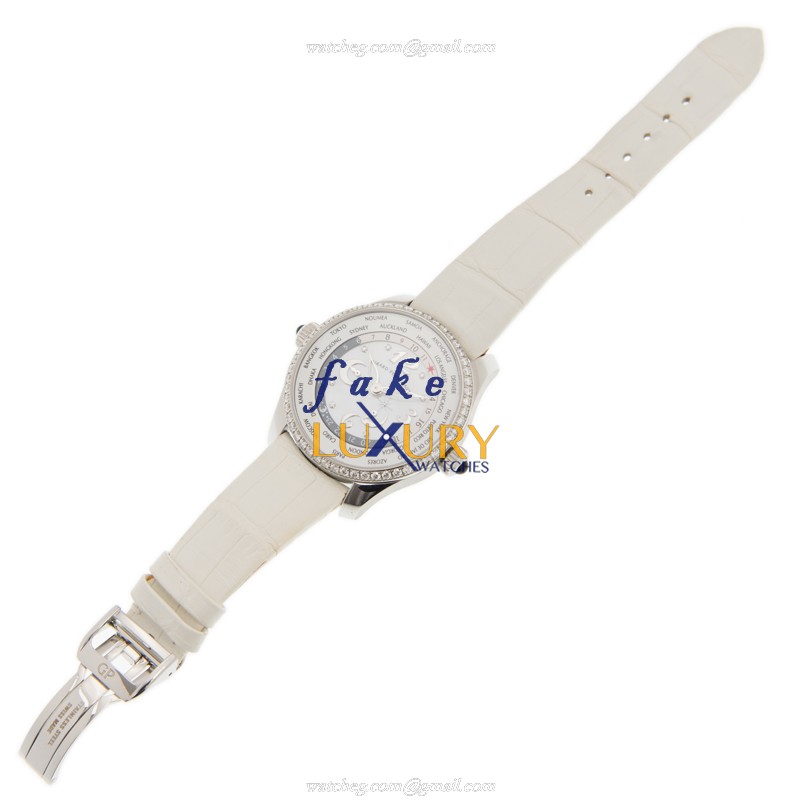 Girard Perregaux 49860D11A761-BK7A Replica Watch, Automatic Movement, Silvery White Dial, Steel & - Image 2