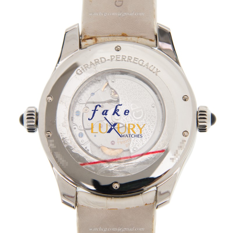 Girard Perregaux 49860D11A761-BK7A Replica Watch, Automatic Movement, Silvery White Dial, Steel & - Image 3