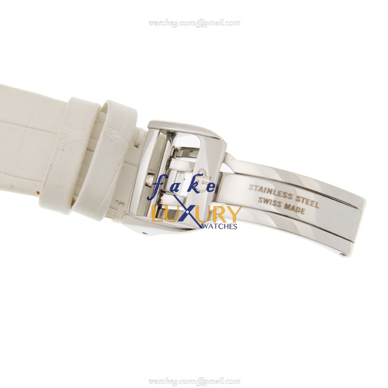 Girard Perregaux 49860D11A761-BK7A Replica Watch, Automatic Movement, Silvery White Dial, Steel & - Image 4