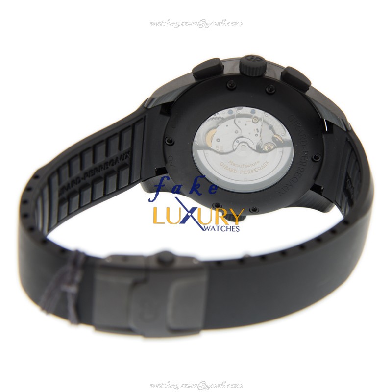 Girard Perregaux 49820-32-611-FK6A - Replica Watch - Titanium Case - Automatic - Rubber Strap - Image 4