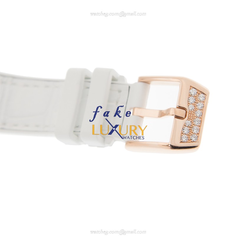 Franck Muller V 32 SC AT FO D 5N.BC Vanguard Replica Watch, Automatic, White Dial, Rose Gold - Image 4