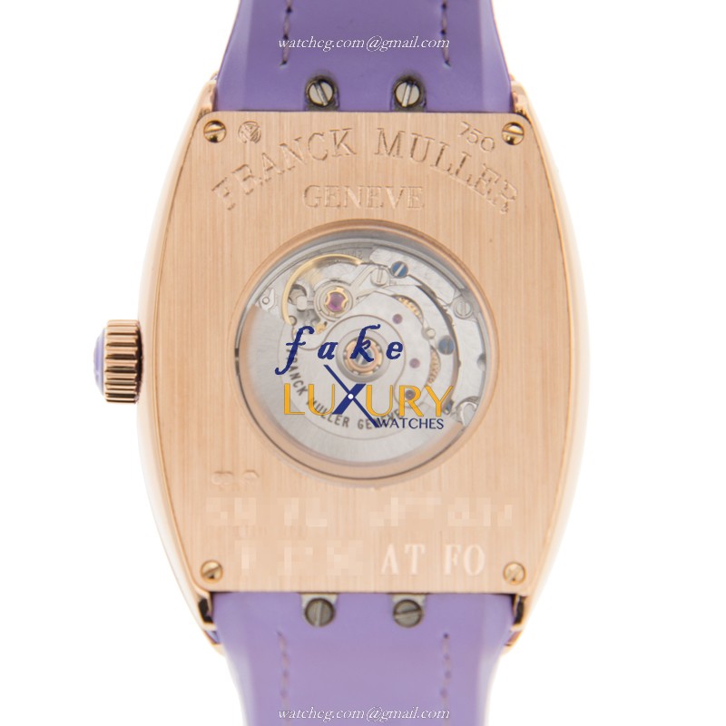 Franck Muller V 32 SC AT FO 5N.VL Vanguard Replica Watch, Automatic, White Dial, Rose Gold Case - Image 3