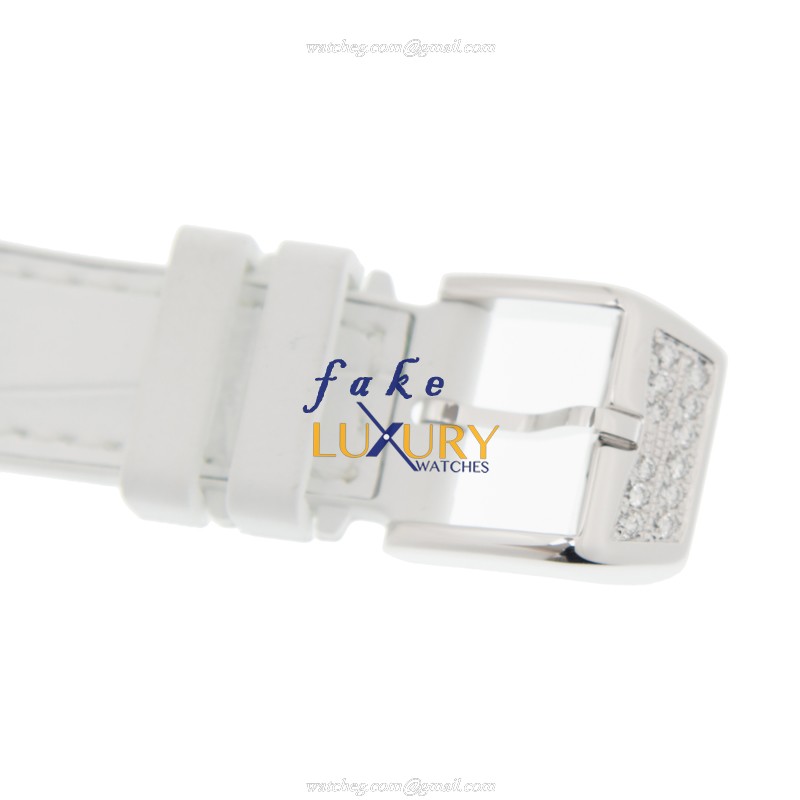 Franck Muller V 32 QZ D CD AC.BC Vanguard Quartz White Dial Replica Watch - Image 4