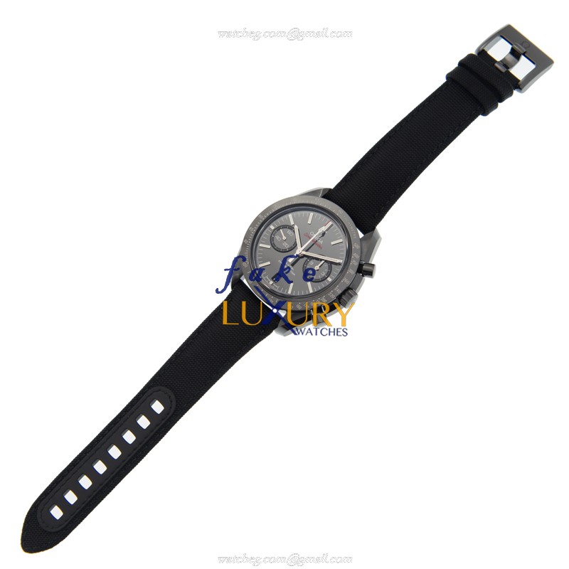 Omega 311.92.44.51.01.003 Speedmaster Replica Watch, Automatic Movement, Black Ceramic Case - Image 2