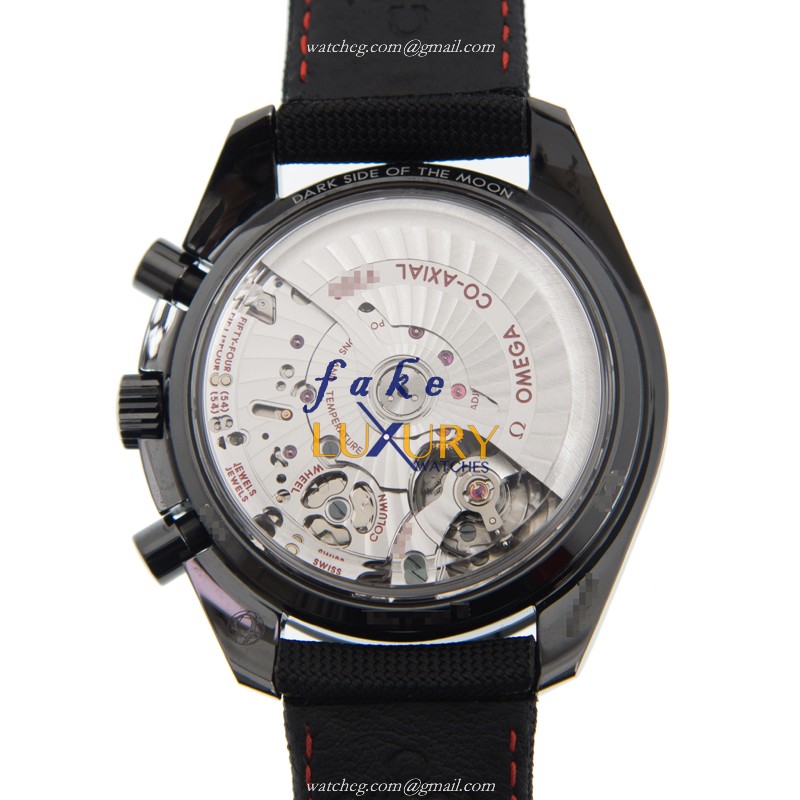 Omega 311.92.44.51.01.003 Speedmaster Replica Watch, Automatic Movement, Black Ceramic Case - Image 3